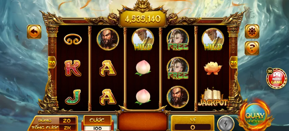 Ấn tượng với sự chỉnh chu trong thiết kế giao diện slot game